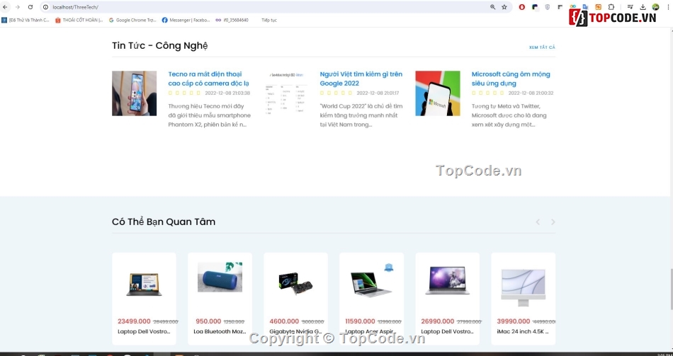 Code bán máy tính,Web bán máy tính,Website bán linh kiện máy tính,máy tính,web bán laptop,website laptop