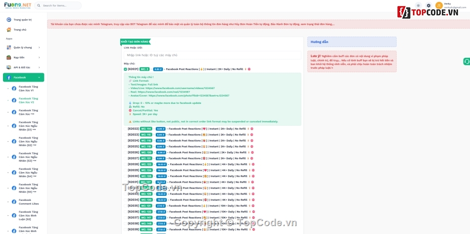 SMM Panel,code mạng xã hội,Code website mạng xã hội,SMM