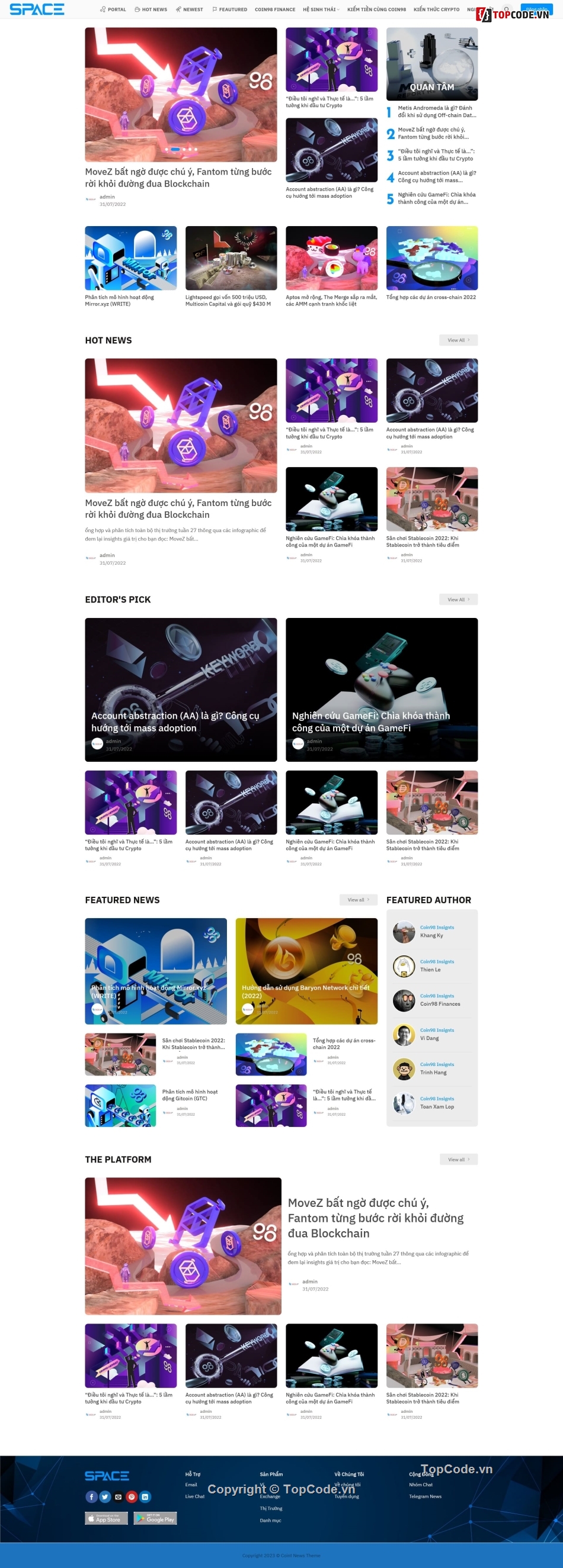 coin,Web tin tức,wordpress tin tức