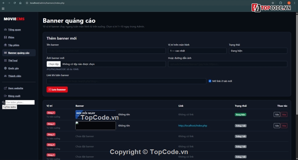xem phim,phim,Web xem phim,xem phim online,app xem phim,code xem phim