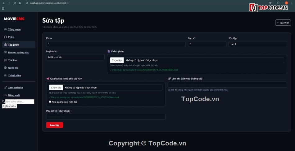 xem phim,phim,Web xem phim,xem phim online,app xem phim,code xem phim