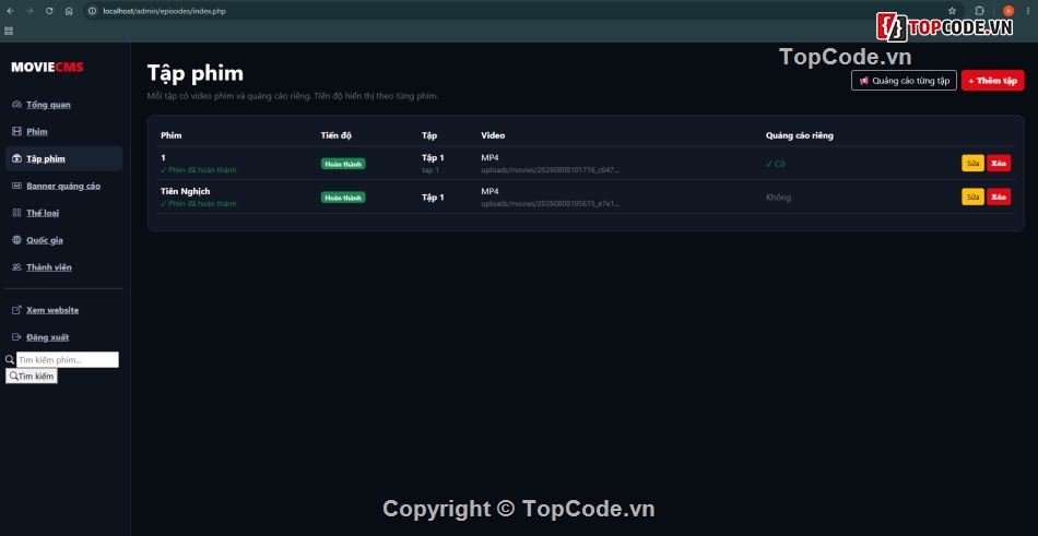 xem phim,phim,Web xem phim,xem phim online,app xem phim,code xem phim