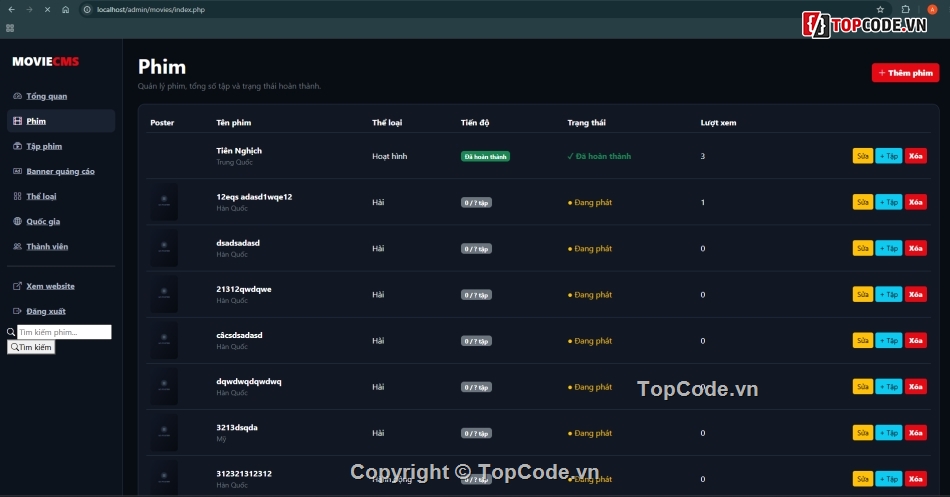 xem phim,phim,Web xem phim,xem phim online,app xem phim,code xem phim