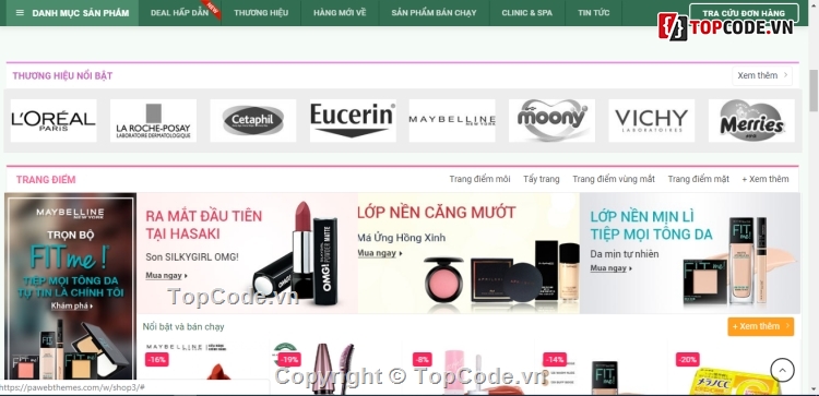 full code website bán hàng,code website bán hàng,code bán hàng chuẩn seo,Full code bán mỹ phẩm,bán hàng mỹ phầm,share code bán hàng