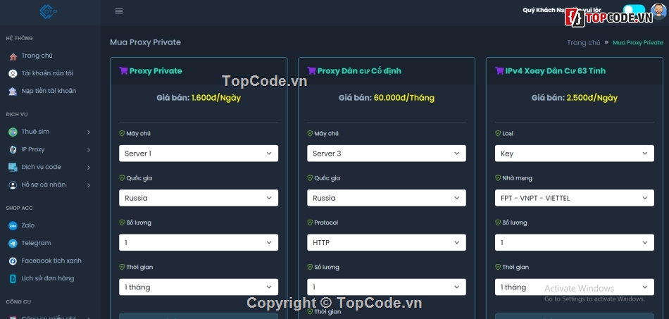 thuê sim,cho thuê sim,web thuê sim,source code web thuê sim