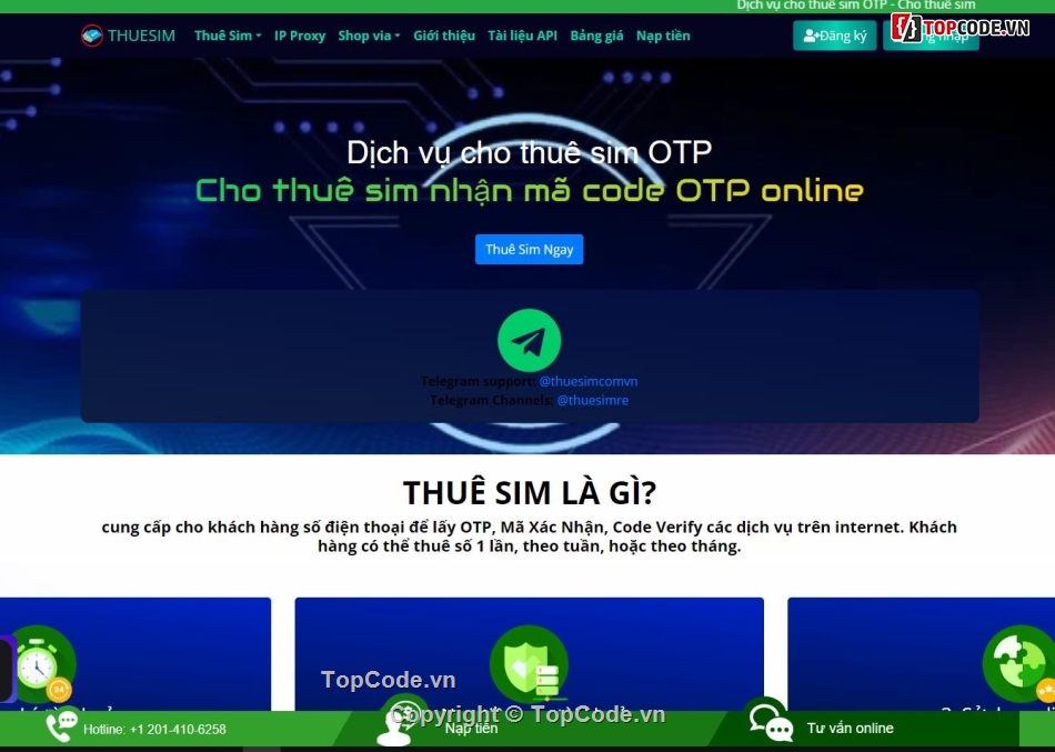 thuê sim,code web thuê sim,cho thuê sim,source web thue sim