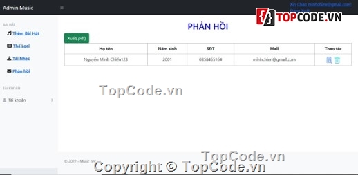 Source code web nghe nhạc,source code nghe nhạc,đồ án web nghe nhạc asp.net,share code website nghe nhạc