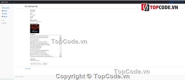 Source code web nghe nhạc,source code nghe nhạc,đồ án web nghe nhạc asp.net,share code website nghe nhạc