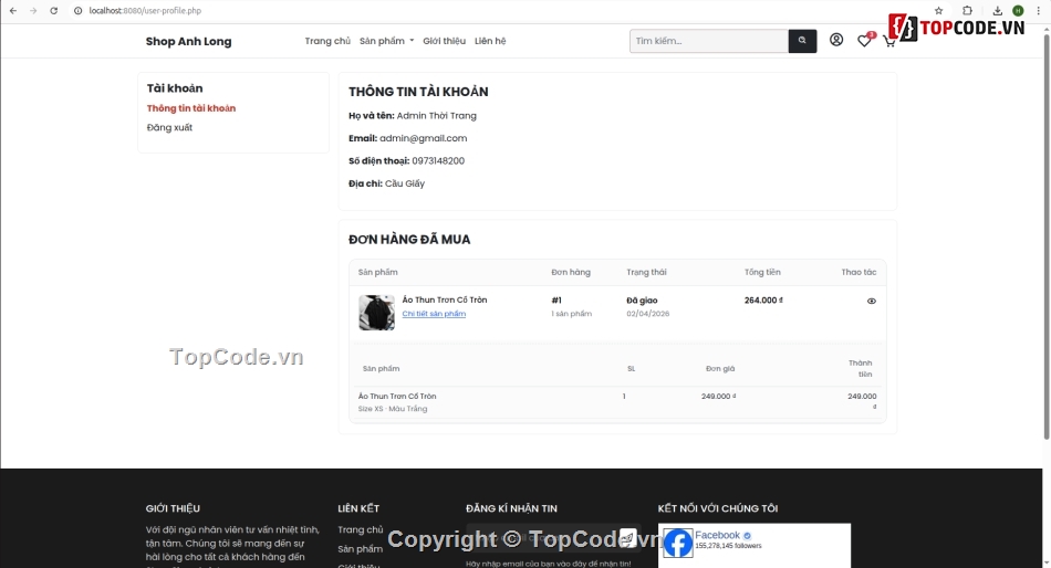 web bán thời trang,Code web thời trang,Code đồ án,Code PHP web bán thời trang,code đồ án web bán thời trang,đồ án web