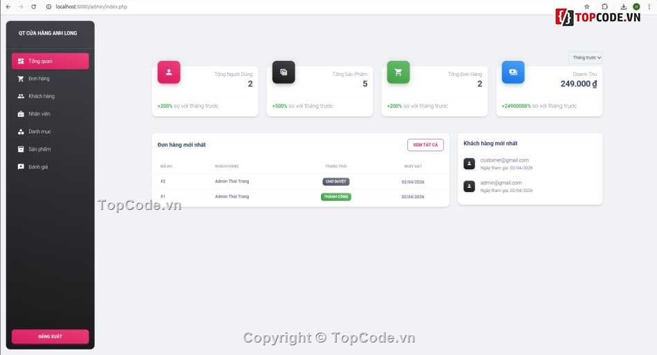 web bán thời trang,Code web thời trang,Code đồ án,Code PHP web bán thời trang,code đồ án web bán thời trang,đồ án web