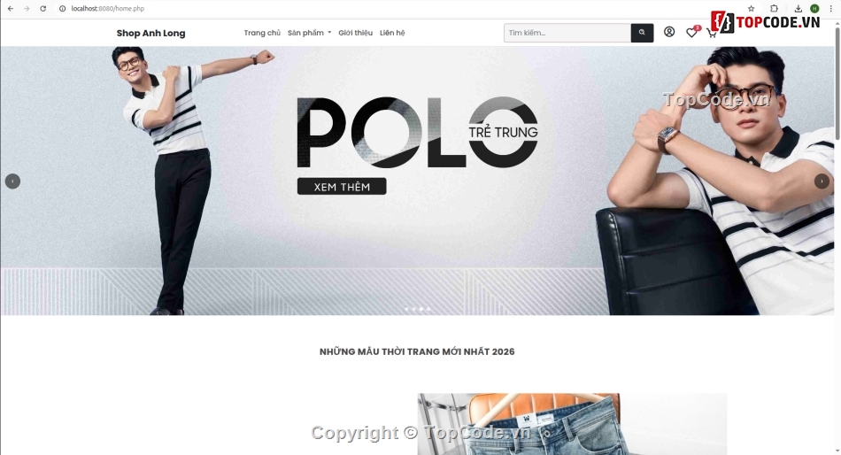 web bán thời trang,Code web thời trang,Code đồ án,Code PHP web bán thời trang,code đồ án web bán thời trang,đồ án web