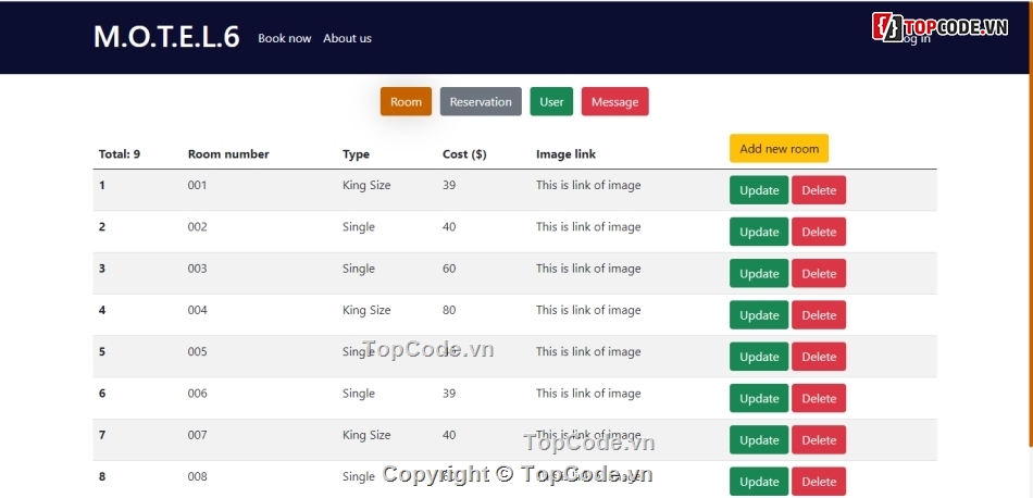 website quản lý,website quản lý khách sạn,website quản lý nhà nghỉ,javaScript website,mongodb,Code hotel nodejs