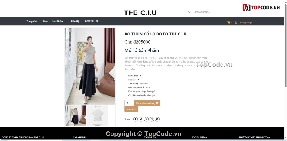 web shop thời trang,shop thời trang,web shop,Code web shop thời trang,.NET,ASP.NET