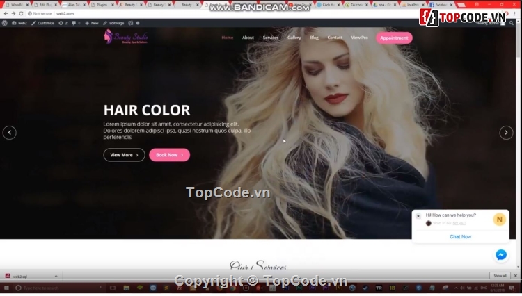 web mỹ phẩm,website spa,code web thẩm mỹ viện,web thẩm mỹ viện,mẫu website spa