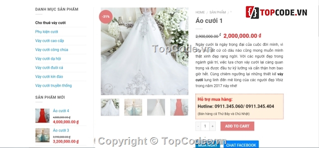 Source code Website,thiết kế website giá rẻ,web binh dan,web vua vua,web giá rẻ nhất,Website Bán Áo Cưới giá rẻ