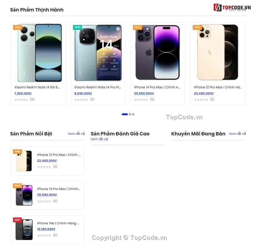 web thương mại điện tử,website bán hàng thương mại,website bán hàng điện tử,Code website thương mại điện tử