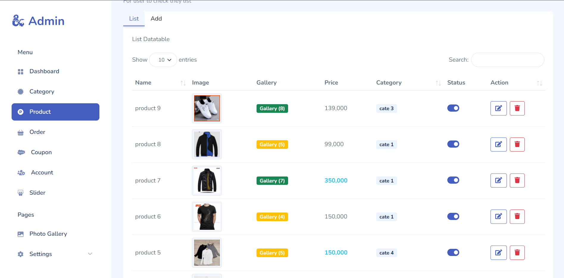 web bán quần áo,quần áo,mỹ phẩm,website mỹ phẩm,Code website mỹ phẩm,website bán