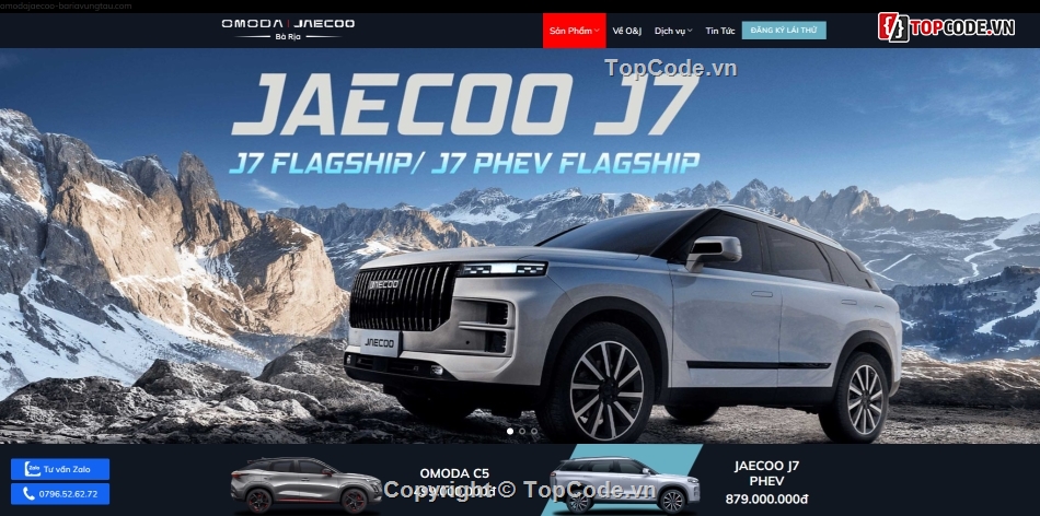 code website kinh doanh tô tô,website bán xe ô tô omoda jaecoo,source website omoda jaecoo,source website ô tô