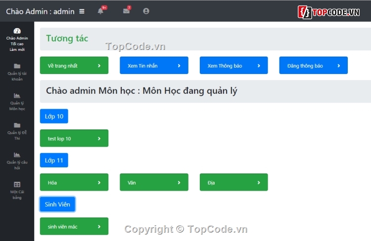 website Trắc nghiệm,website ôn thi trắc nghiệm,website laravel,farmwork laravel,Web thi trắc nghiệm,trắc nghiệm