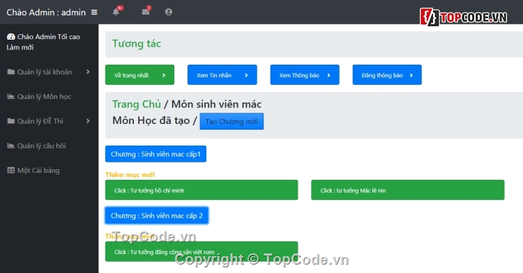 website Trắc nghiệm,website ôn thi trắc nghiệm,website laravel,farmwork laravel,Web thi trắc nghiệm,trắc nghiệm