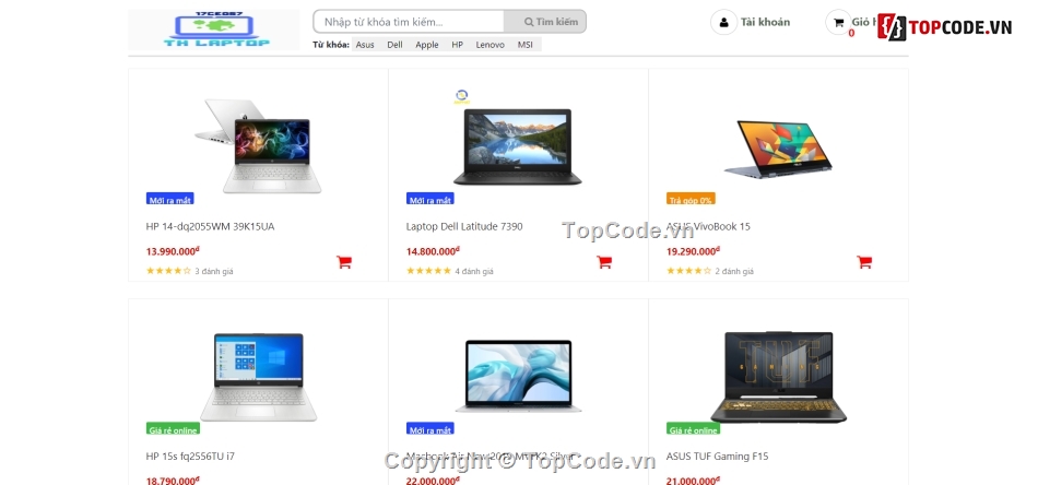 full code web bán laptop,code web bán laptop php,Code webssite bán laptop,code web bán hàng máy tính