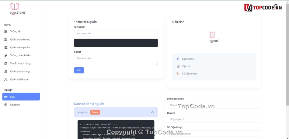 đồ án tốt nghiệp,web bán sách,tích hợp vnpay vào php,web laravel,php laravel,code web bán sách