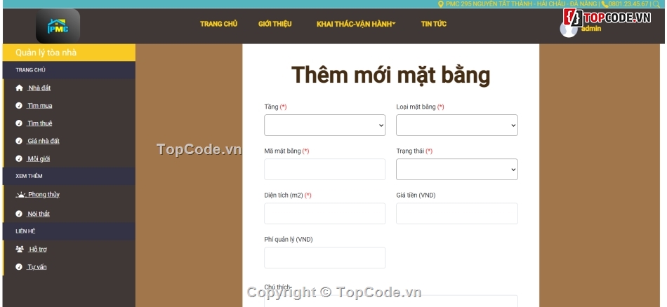 Code web quản lý,Java Spring code web quản lý,website quản lý tòa nhà java,Code website quản lý tòa nhà