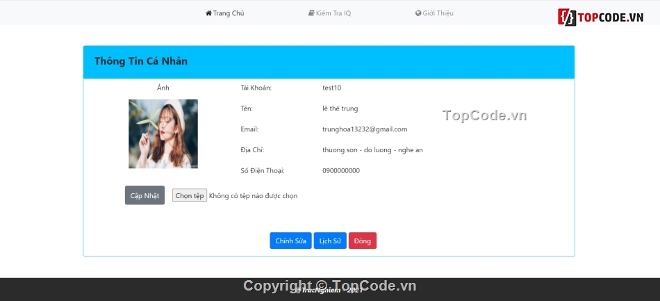 Code web thi trắc nghiệm,Full source website trắc nghiệm,Code web trắc nghiệm,website ôn thi trắc nghiệm