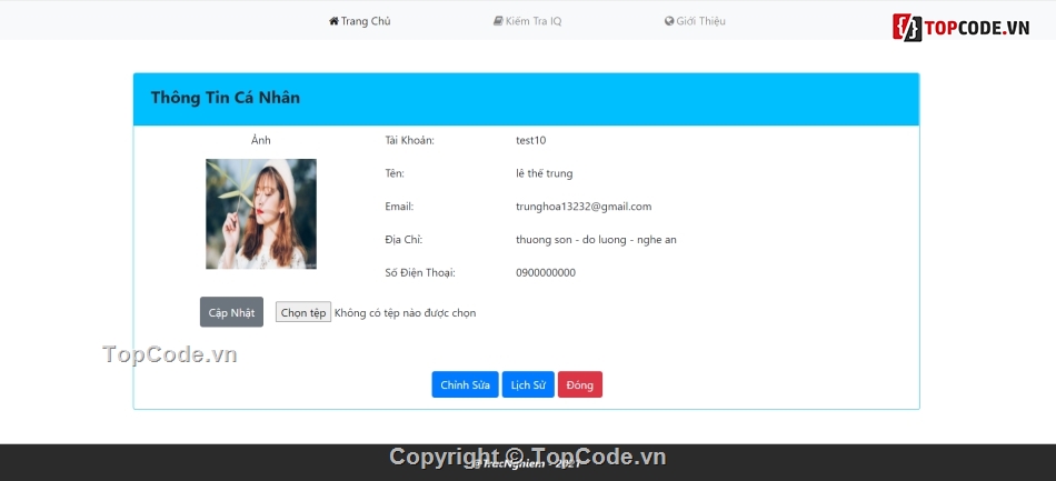 Code web thi trắc nghiệm,Full source website trắc nghiệm,Code web trắc nghiệm,website ôn thi trắc nghiệm