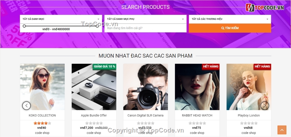 Web bán hàng,Code Shop Thương Mại,Full code web thương mại,source code shop bán hàng,code website thương mại