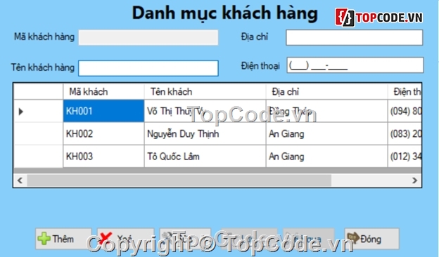 Code quản lý,quản lý cửa hàng,server