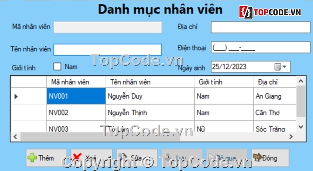 Code quản lý,quản lý cửa hàng,server