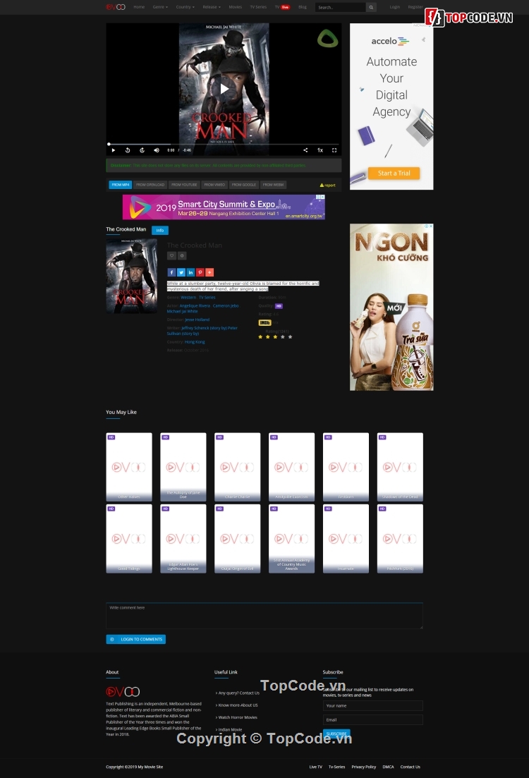 web xem phim,code web phim,source website phim đẹp,Movie & Video Streaming,OVOO- Movie & Video Streaming