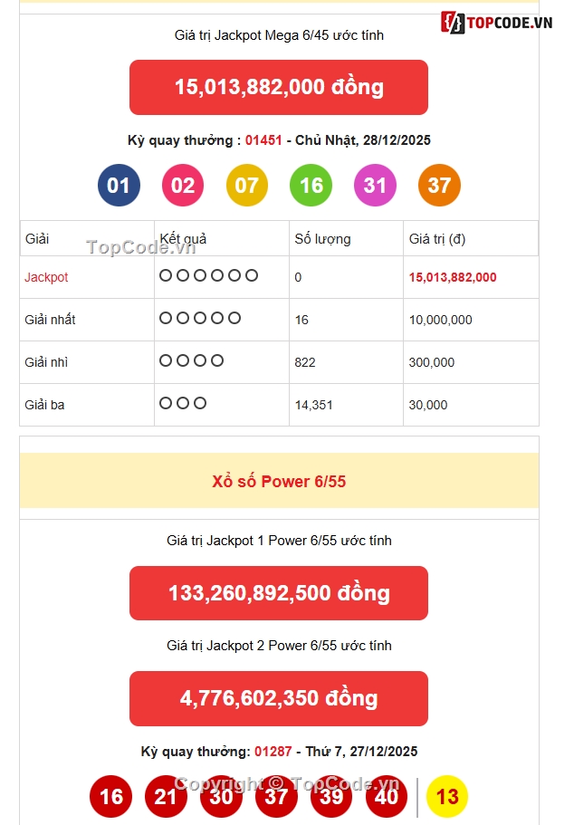 code xổ số,xổ số tự động,code wordpress,source code xổ số