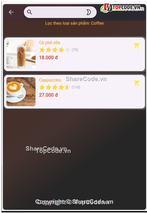 coffee,App,flutter