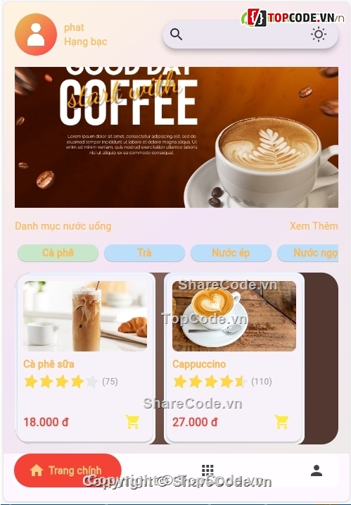 coffee,App,flutter