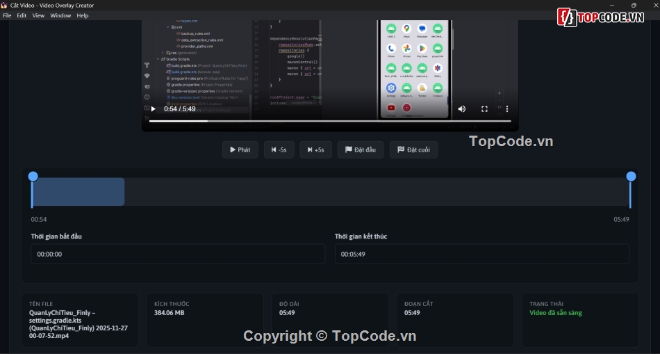 công cụ hỗ trợ video,công cụ tiktok,tạo overlay video