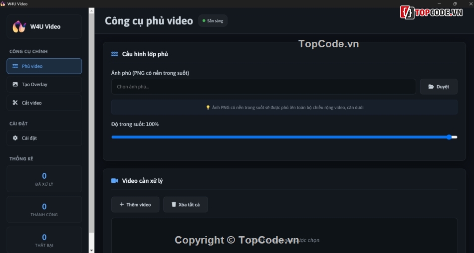 công cụ hỗ trợ video,công cụ tiktok,tạo overlay video