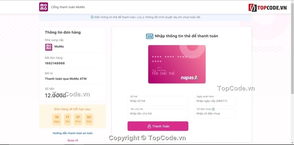 Website Cửa hàng thú cưng,Web bán thú cưng  PHP,Code Thanh Toán Online