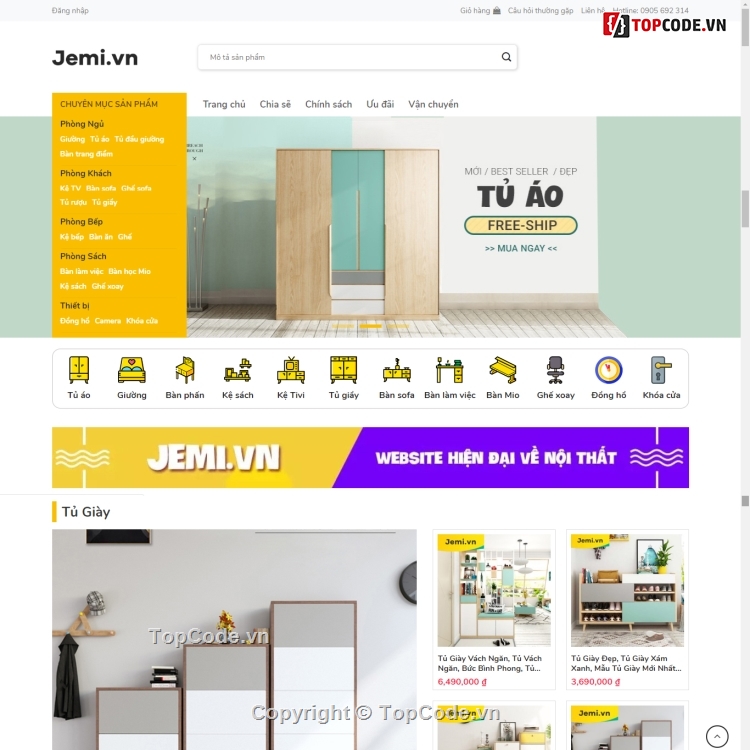code bán đồ nội thất,code wordpress bán nội thất,code bán nội thất,thương mại điện tử,WEB bán đồ nội thất