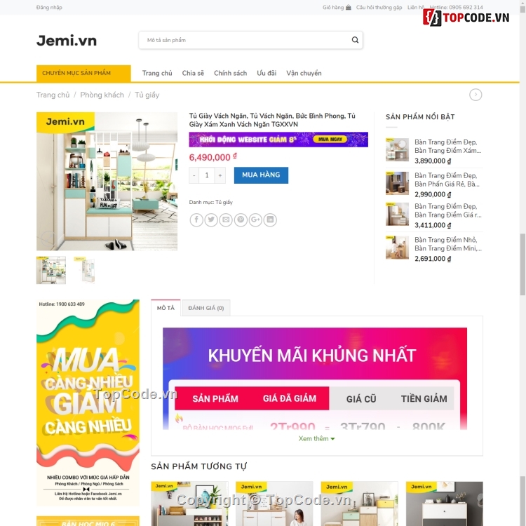code bán đồ nội thất,code wordpress bán nội thất,code bán nội thất,thương mại điện tử,WEB bán đồ nội thất