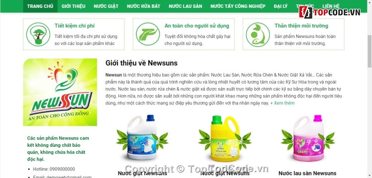 Full code bán hàng nước giặt chuẩn seo,website bán hàng nước giặt,Web bán bột giặt,nước giặt