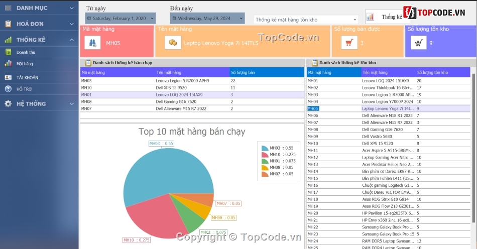 DevExpress,Quản lý cửa hàng bán máy tính,Winform c#,Mô hình 3 lớp