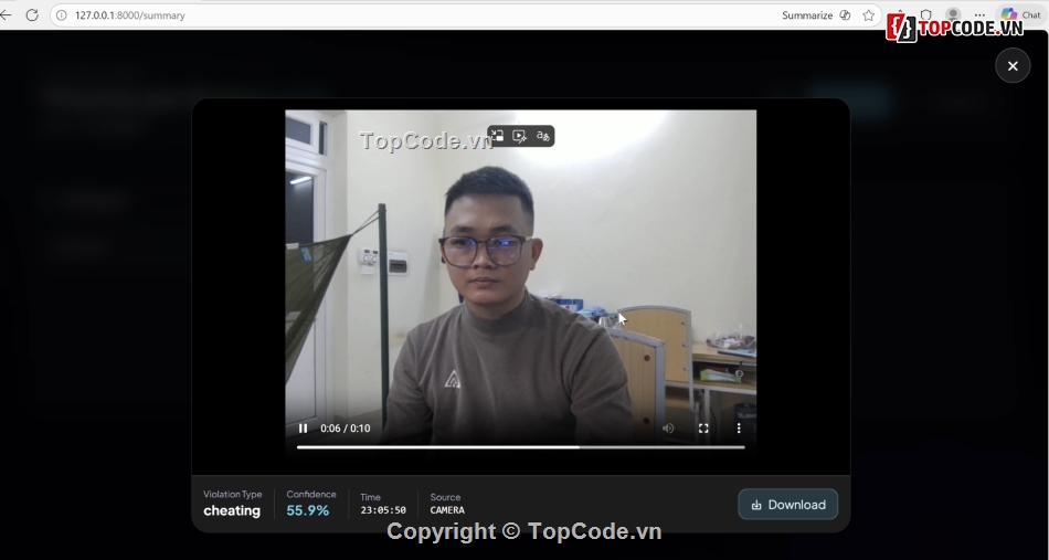 AI,Đồ án,Đồ án AI,hệ thống giám sát,đồ án web