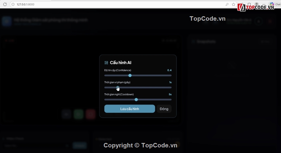 AI,Đồ án,Đồ án AI,hệ thống giám sát,đồ án web