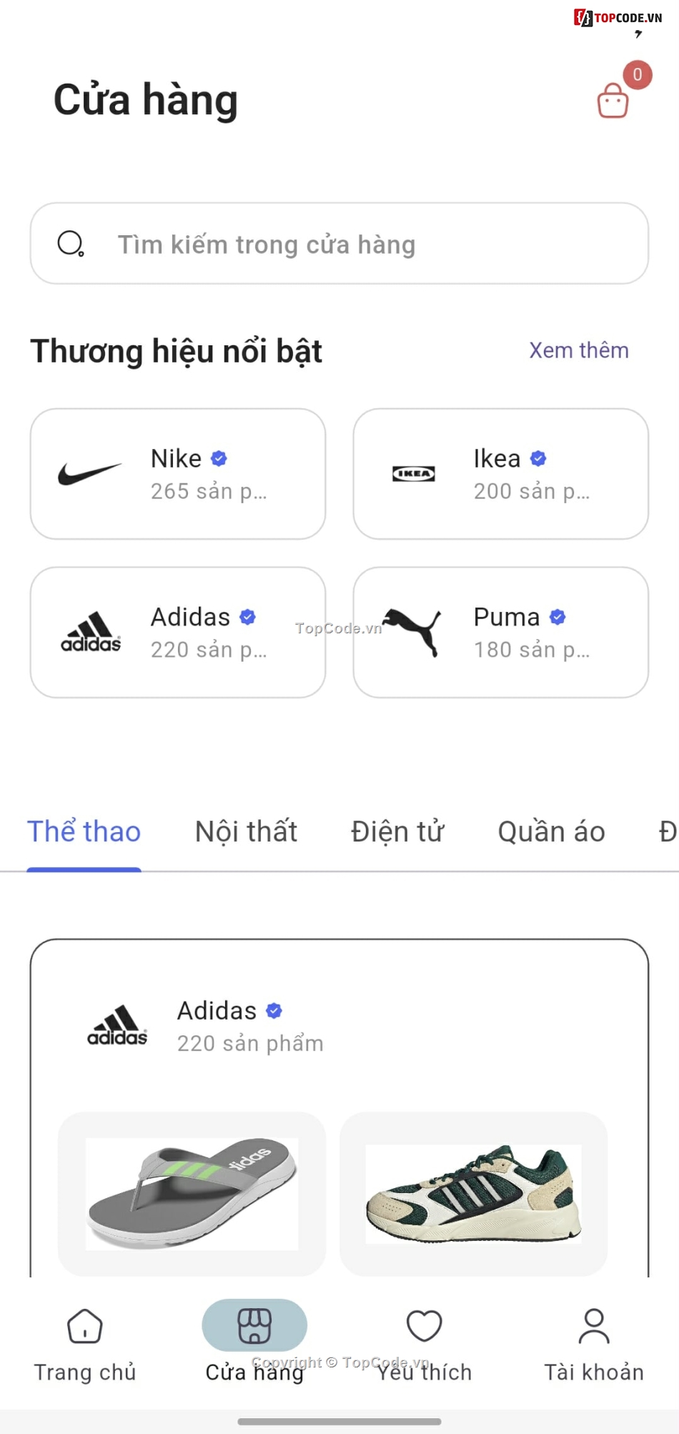 Ứng dụng thương mại điện tử,code thương mại điện tử,Fullter,Ứng dụng,Ứng dụng  Android