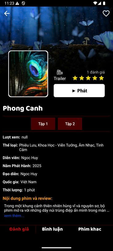 App Android,xem phim,Đồ án Java,báo cáo,App,Đồ án