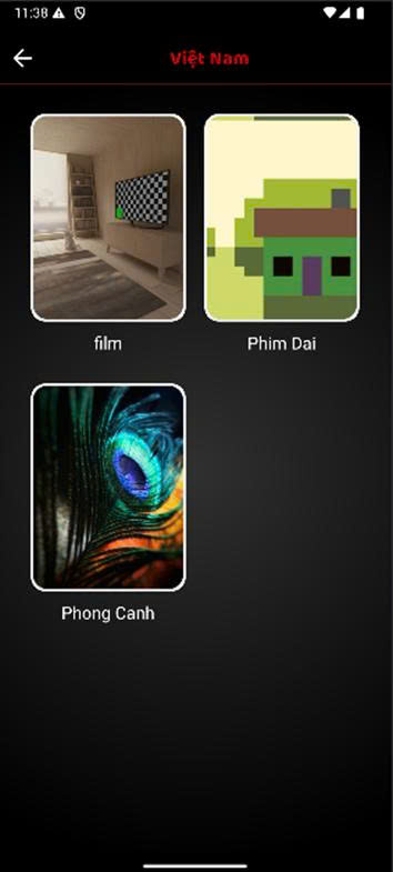 App Android,xem phim,Đồ án Java,báo cáo,App,Đồ án