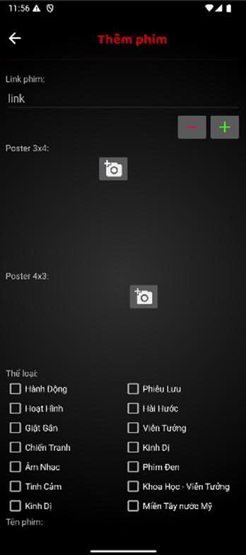 App Android,xem phim,Đồ án Java,báo cáo,App,Đồ án