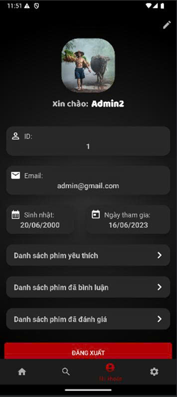 App Android,xem phim,Đồ án Java,báo cáo,App,Đồ án